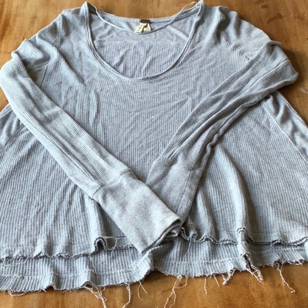 Free People Thermal Top